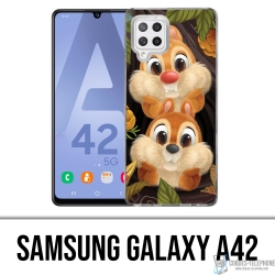 Custodia per Samsung Galaxy A42 - Disney Tic Tac Baby