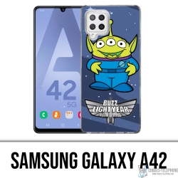 Coque Samsung Galaxy A42 - Disney Toy Story Martien