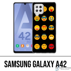 Custodia per Samsung Galaxy A42 - Emoji