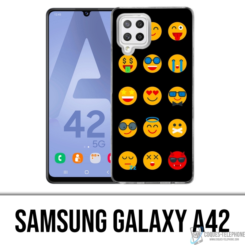 Samsung Galaxy A42 Case - Emoji