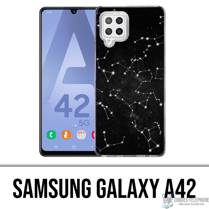 Samsung Galaxy A42 Case - Stars