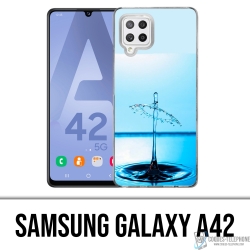 Coque Samsung Galaxy A42 - Goutte Eau