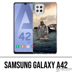 Samsung Galaxy A42 Case - Interstellarer Kosmonaut