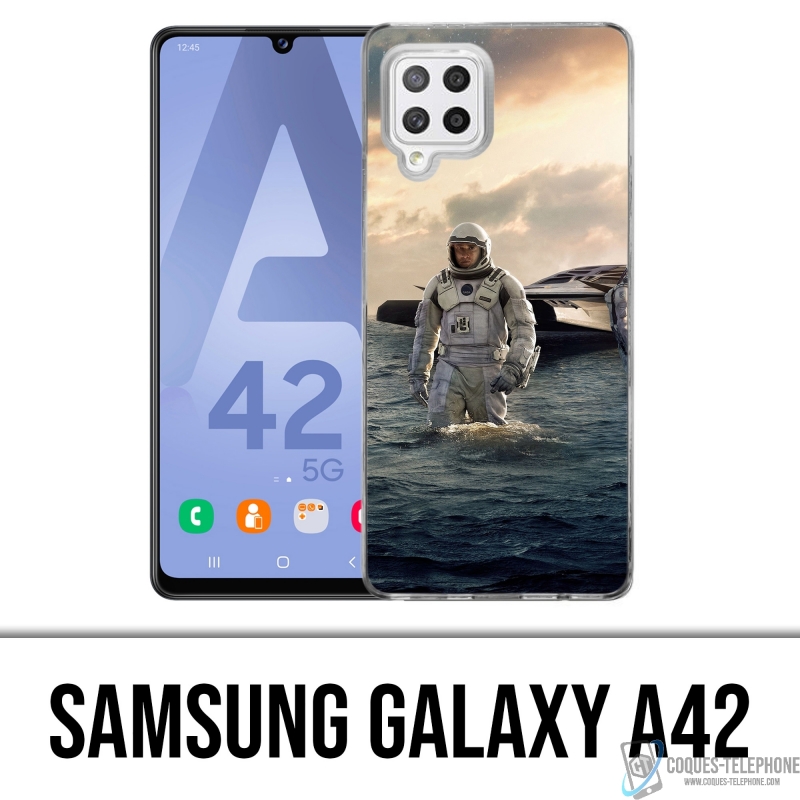 Coque Samsung Galaxy A42 - Interstellar Cosmonaute