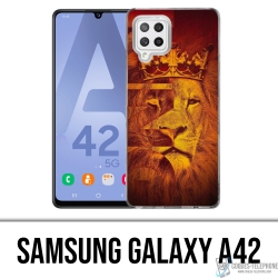 Funda Samsung Galaxy A42 - Rey León