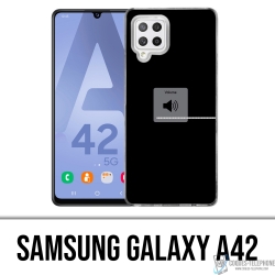 Funda Samsung Galaxy A42 - Volumen máximo