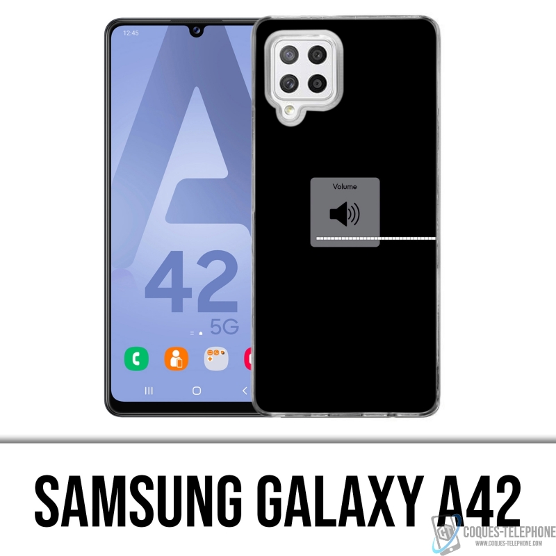 Samsung Galaxy A42 Case - Max Volume