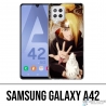 Funda Samsung Galaxy A42 - Naruto Deidara