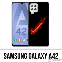 Samsung Galaxy A42 Case - Nike Fire