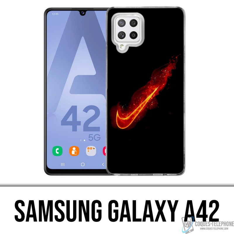 Funda Samsung Galaxy A42 - Nike Fire