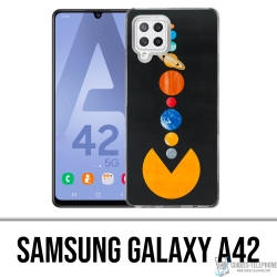 Coque Samsung Galaxy A42 - Pacman Solaire