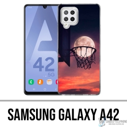 Custodia per Samsung Galaxy A42 - Cestino della Luna