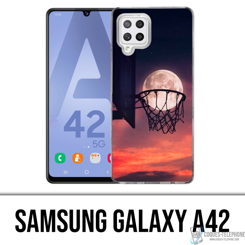Samsung Galaxy A42 Case - Moon Basket