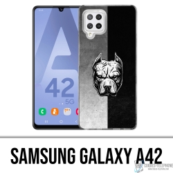 Coque Samsung Galaxy A42 - Pitbull Art