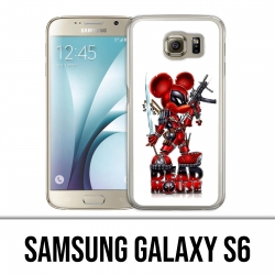 Samsung Galaxy S6 Hülle - Deadpool Mickey