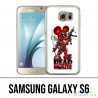 Coque Samsung Galaxy S6 - Deadpool Mickey