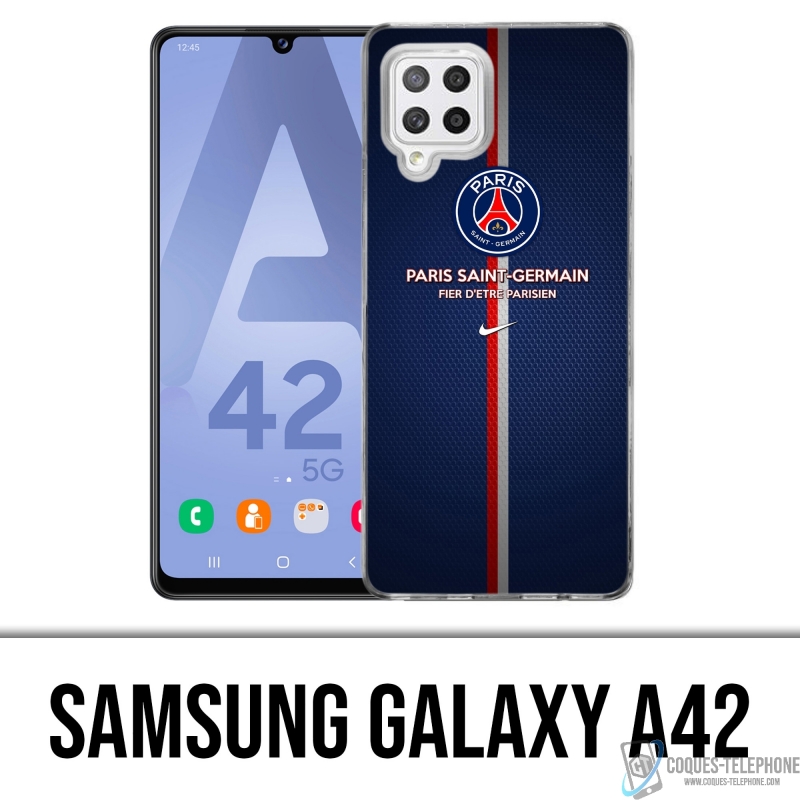 Funda Samsung Galaxy A42 - PSG Proud To Be Parisian