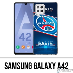 Coque Samsung Galaxy A42 - PSG Ici Cest Paris