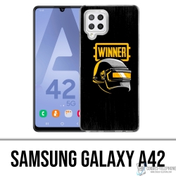 Samsung Galaxy A42 Case - PUBG Gewinner