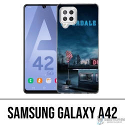 Custodia per Samsung Galaxy A42 - Riverdale Dinner