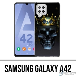 Funda Samsung Galaxy A42 - Rey Calavera