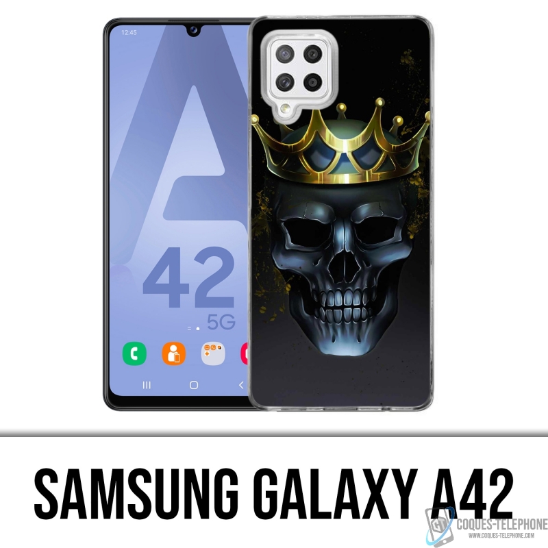 Samsung Galaxy A42 case - Skull King