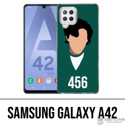 Custodia Samsung Galaxy A42 - Gioco di calamari 456