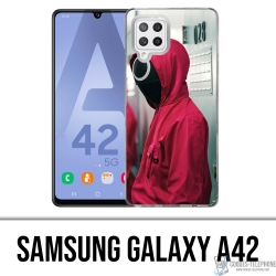Samsung Galaxy A42 Case - Squid Game Soldier Call