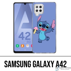 Custodia Samsung Galaxy A42 - Punto Ghiaccio