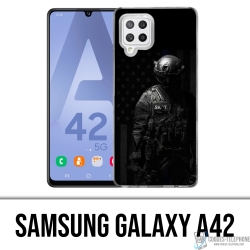 Cover Samsung Galaxy A42 - Polizia Swat Usa