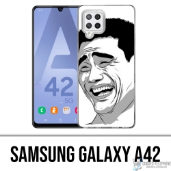 Samsung Galaxy A42 case - Yao Ming Troll