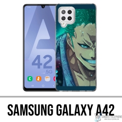 Samsung Galaxy A42 Case - One Piece Zoro