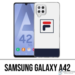 Samsung Galaxy A42 Case - Fila F Logo