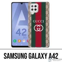 Samsung Galaxy A42 Case - Gucci Embroidered