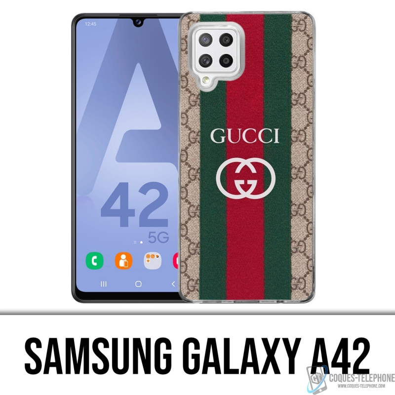 Funda Samsung Galaxy A42 - Gucci Bordado