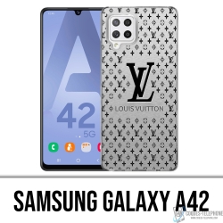 Samsung Galaxy A42 Case - LV Metal