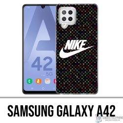 Samsung Galaxy A42 case - LV Nike