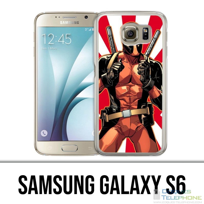 Samsung Galaxy S6 case - Deadpool Redsun