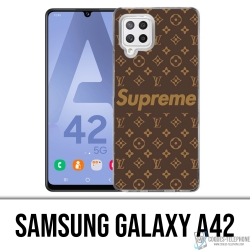 Samsung Galaxy A42 Case - LV Supreme