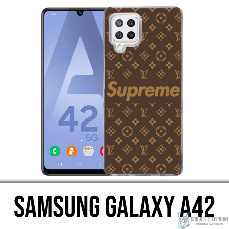 Samsung Galaxy A42 case - LV Supreme