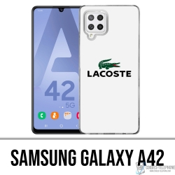Custodia per Samsung Galaxy A42 - Lacoste