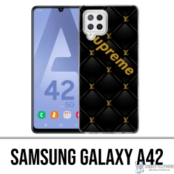 Samsung Galaxy A42 case - Supreme Vuitton