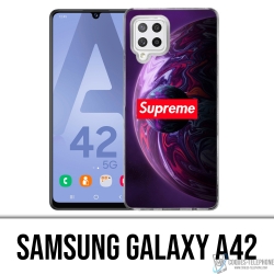 Samsung Galaxy A42 Case - Supreme Planet Purple