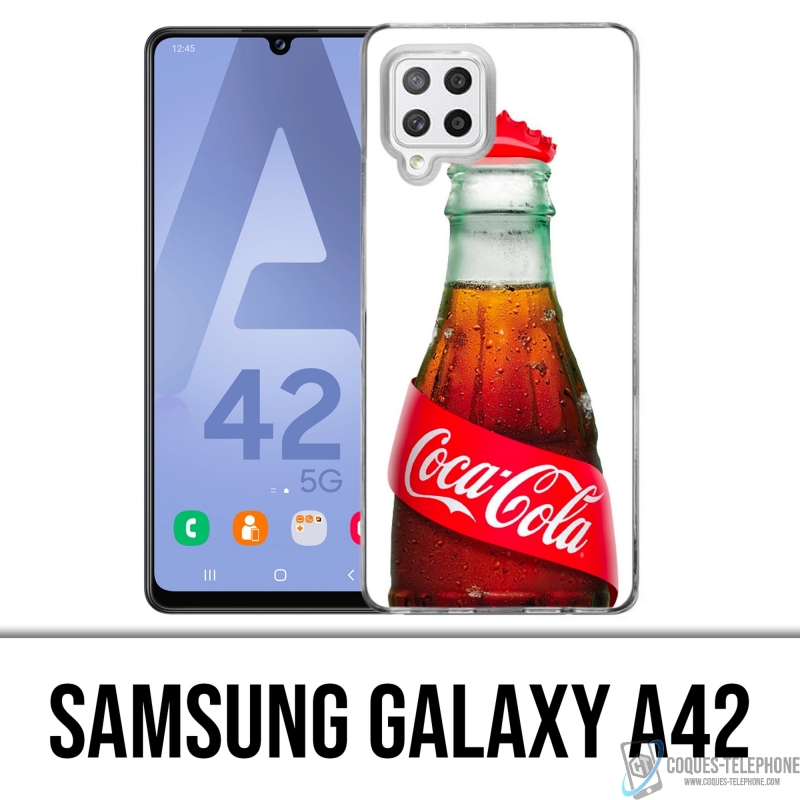 Samsung Galaxy A42 Case - Coca Cola Bottle
