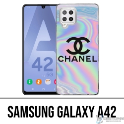 Coque Samsung Galaxy A42 - Chanel Holographic