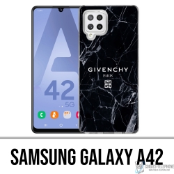 Samsung Galaxy A42 Case - Givenchy Black Marble