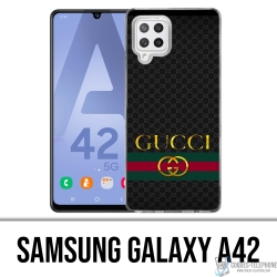 Samsung Galaxy A42 Case - Gucci Gold