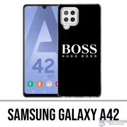 Samsung Galaxy A42 Case - Hugo Boss Black
