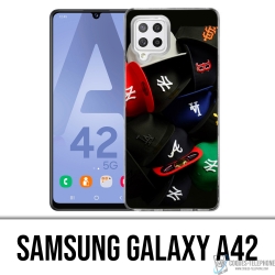 Funda Samsung Galaxy A42 - Gorras New Era