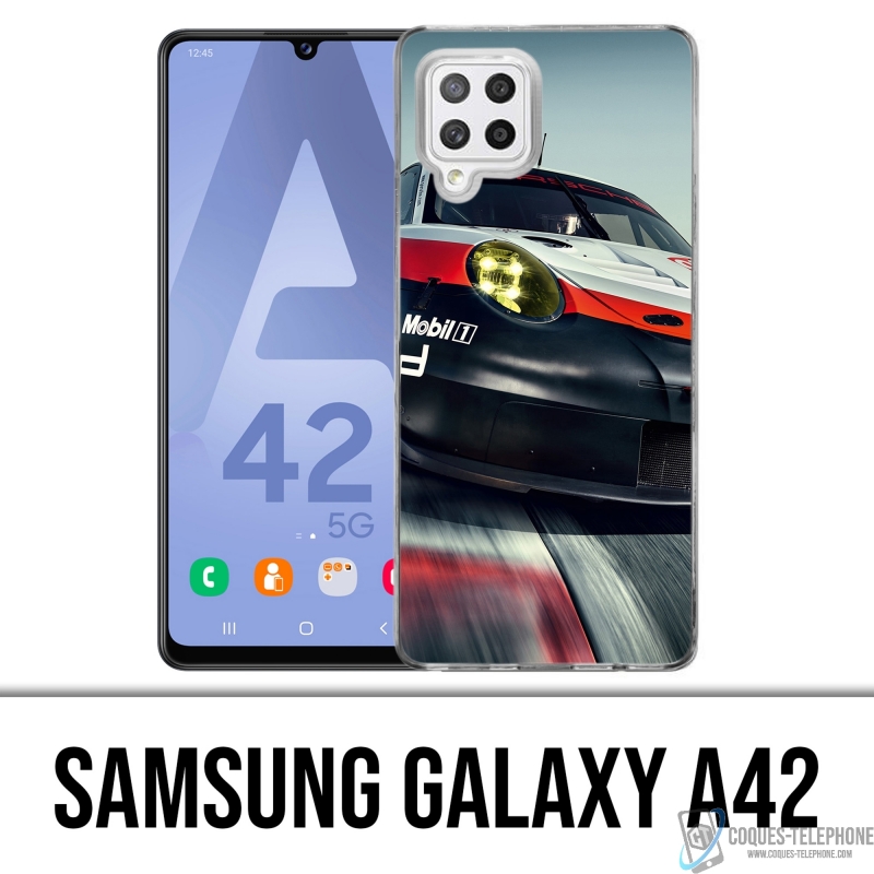 Coque Samsung Galaxy A42 - Porsche Rsr Circuit